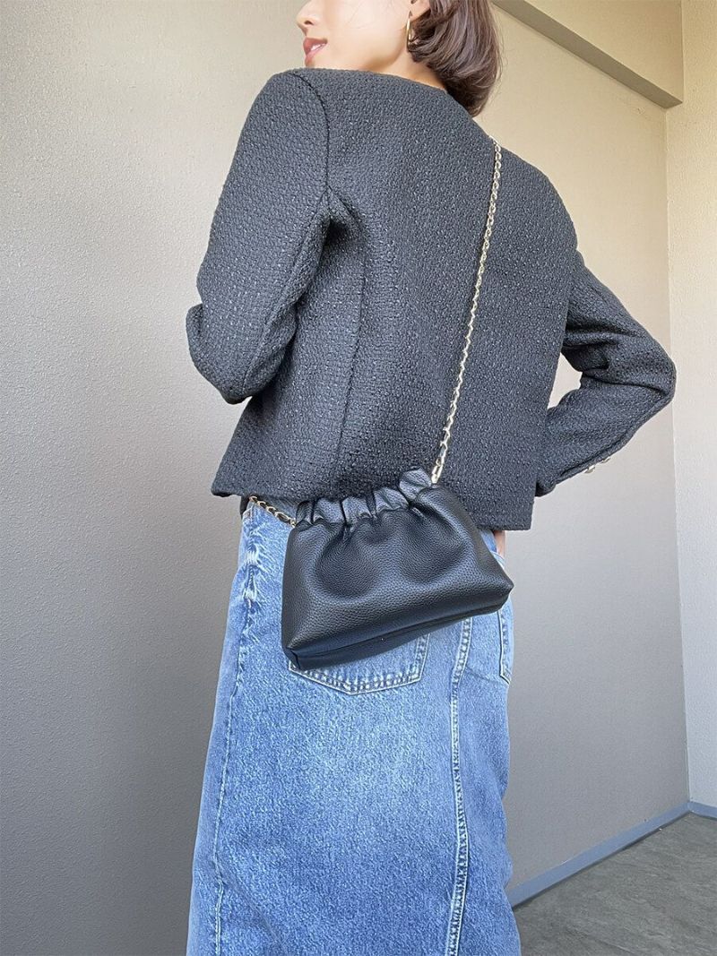 チェーンミニショルダーバッグ | Chain mini shoulder bag(ai select)