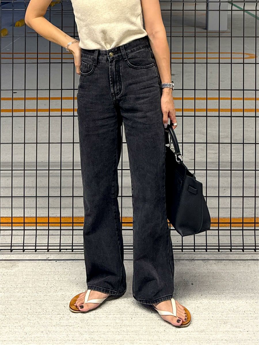 686 ブラック デニムパンツ sixeightx 686 パンツ SIX EIGHT DECONSTRUCTED DENIM PANT 24-25 MENS