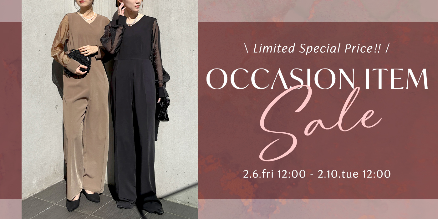 ISOOK OCCASION STYLE