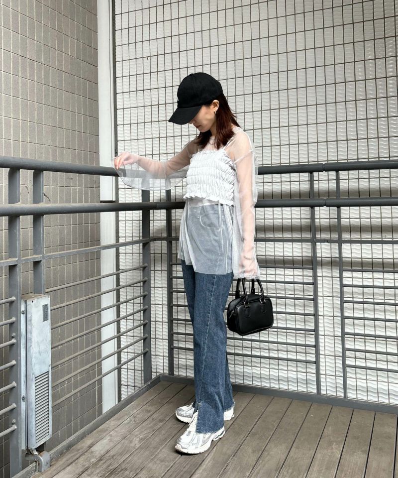 &&model：152cm&&