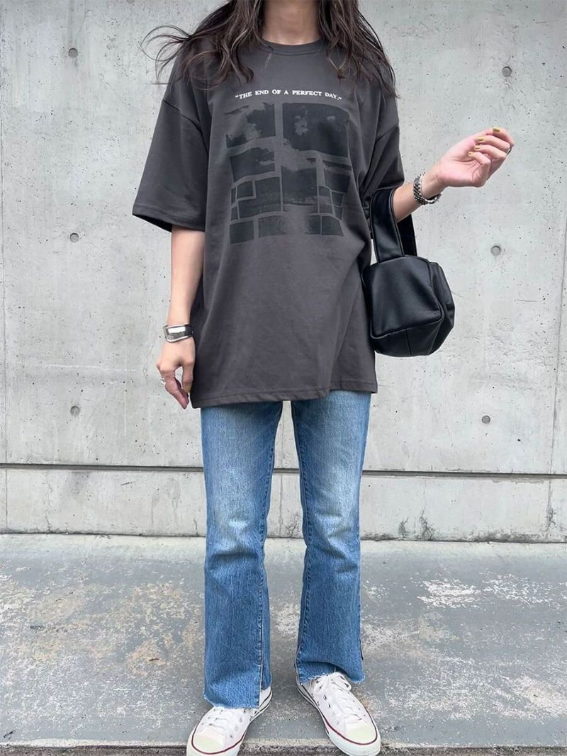 フォトプリントTシャツ | Photo print TEE(chiica select) フォトプリントTシャツ | Photo print TEE(chiica select)