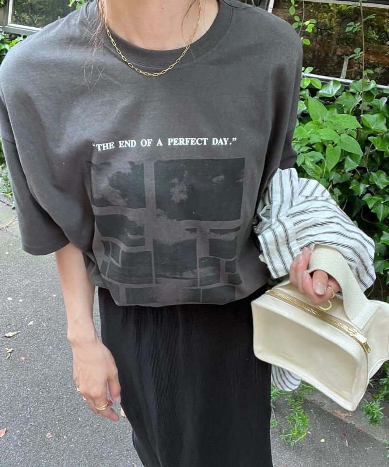 プリントT フォトt フォトプリント Tシャツ フォトプリントTシャツ | Photo print TEE(chiica select)