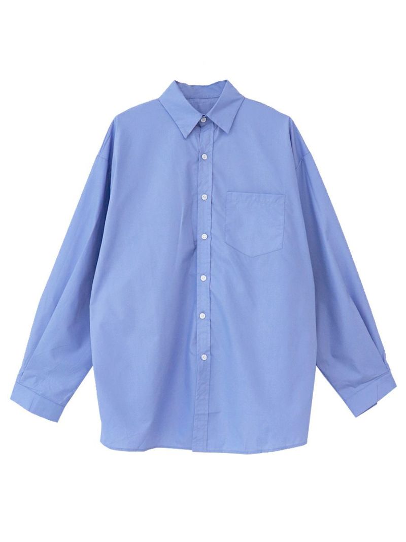 ルーズブルーシャツ | Loose blue shirt(ai select)