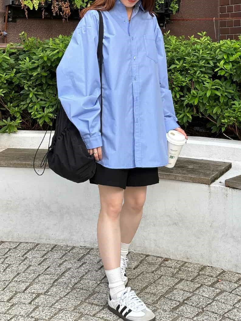 スタンダードオーバーサイズシャツ | Standard oversized shirt