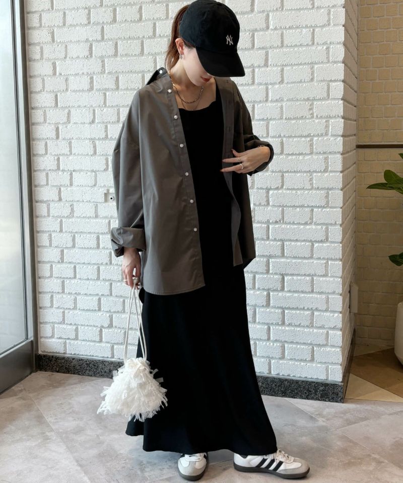 スタンダードオーバーサイズシャツ | Standard oversized shirt