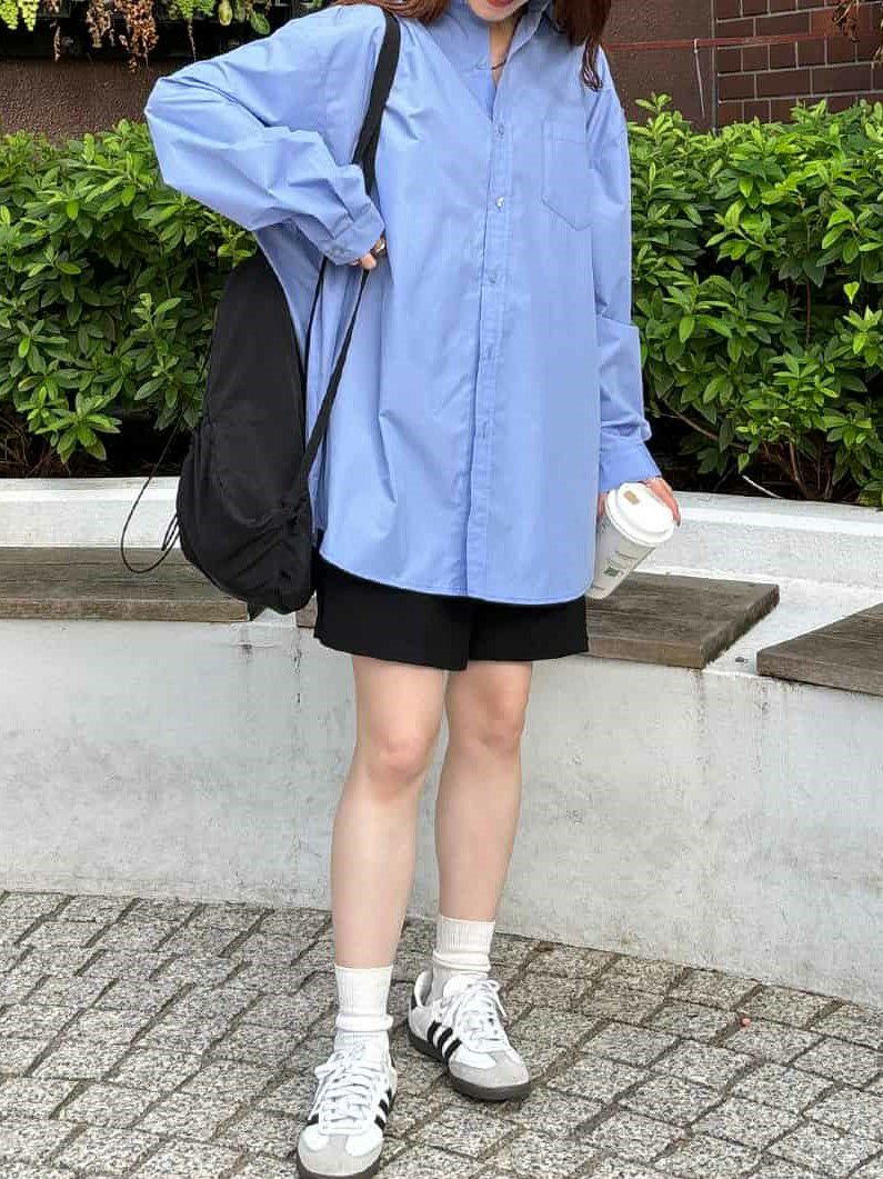 スタンダードオーバーサイズシャツ | Standard oversized shirt