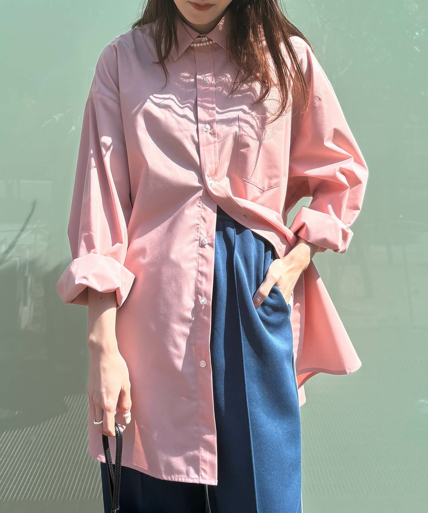 スタンダードオーバーサイズシャツ | Standard oversized shirt