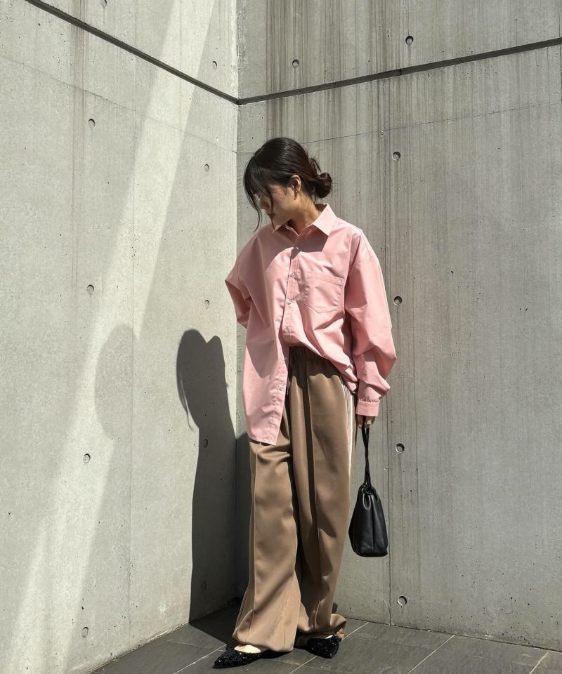スタンダードオーバーサイズシャツ | Standard oversized shirt