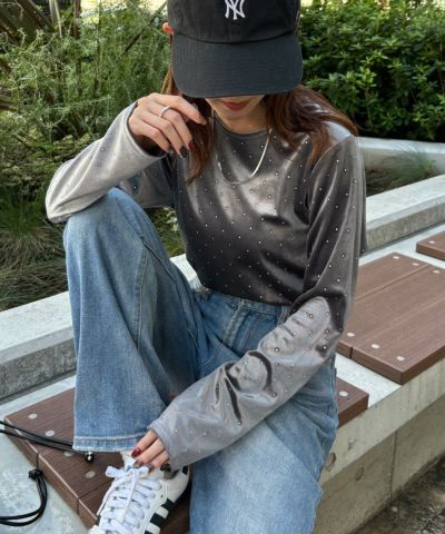 イヤーフラップニットキャップ | Ear flap knit cap (kiharu select)