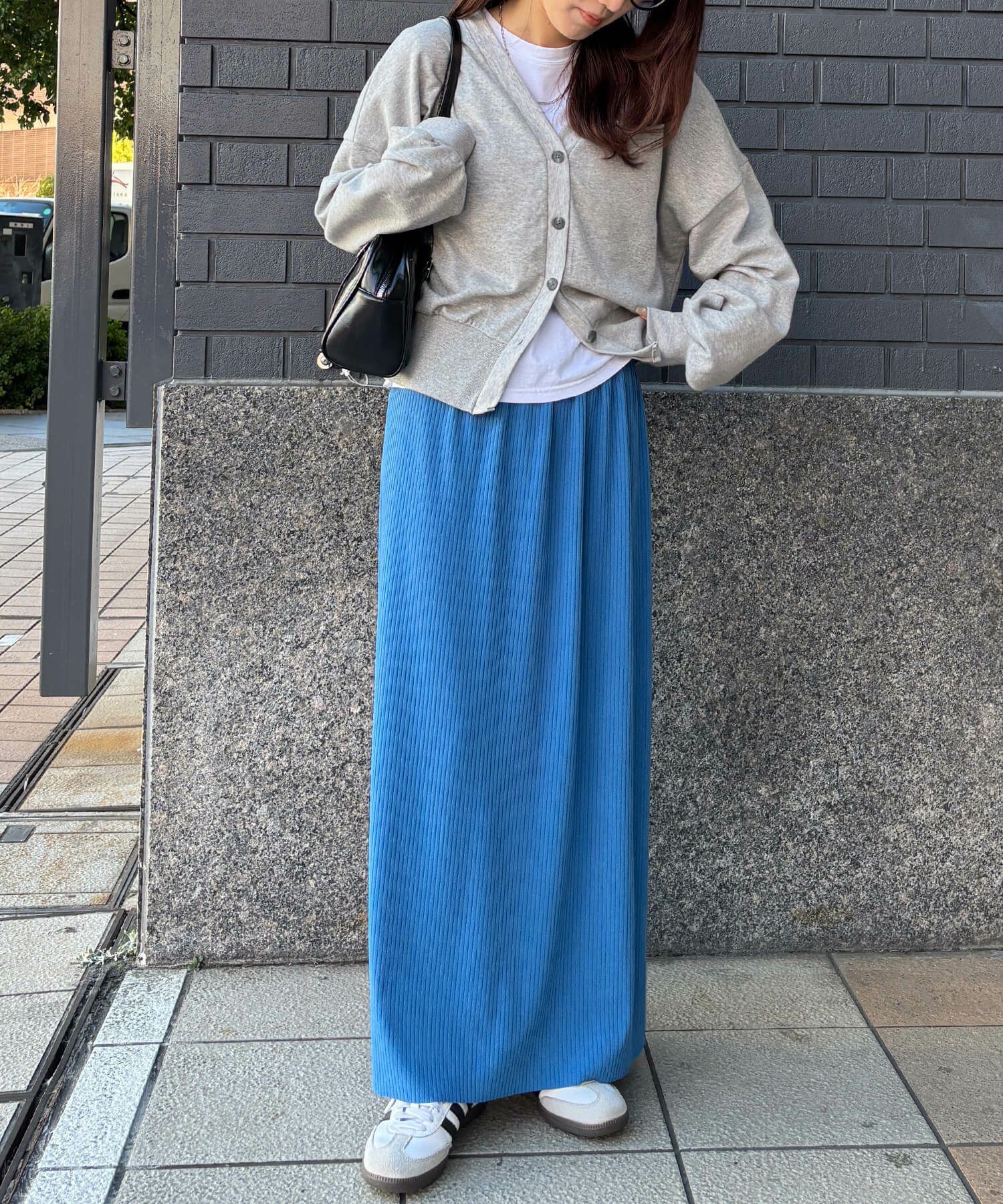 &&model：152cm&&