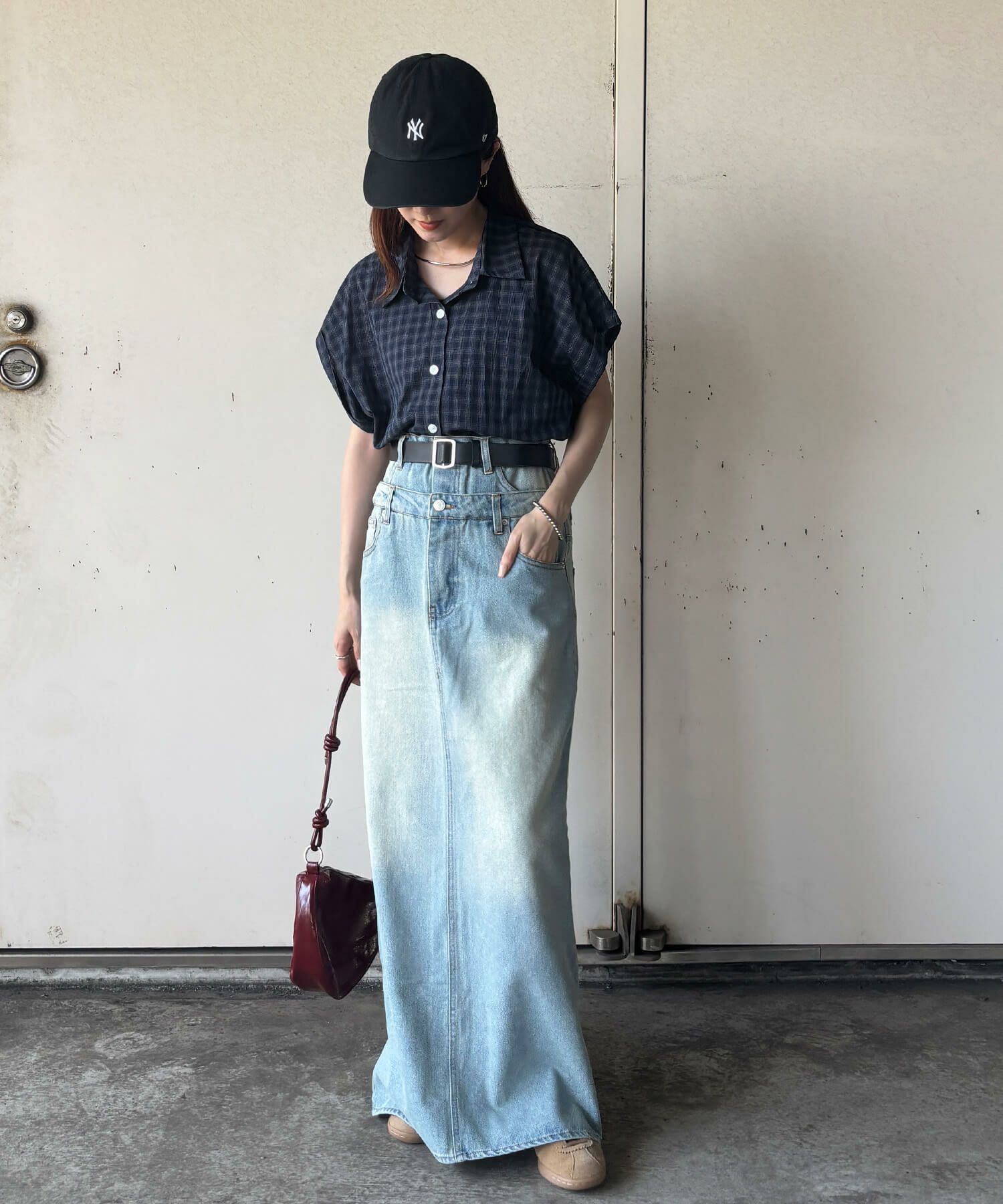 &&model：152cm&& 