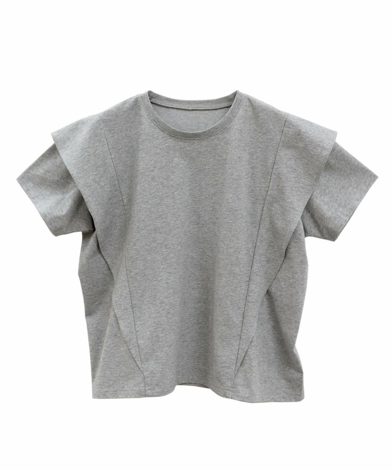 【styling/】ラッフルショルダートップス styling/（スタイリング）の「ラッフルショルダートップス