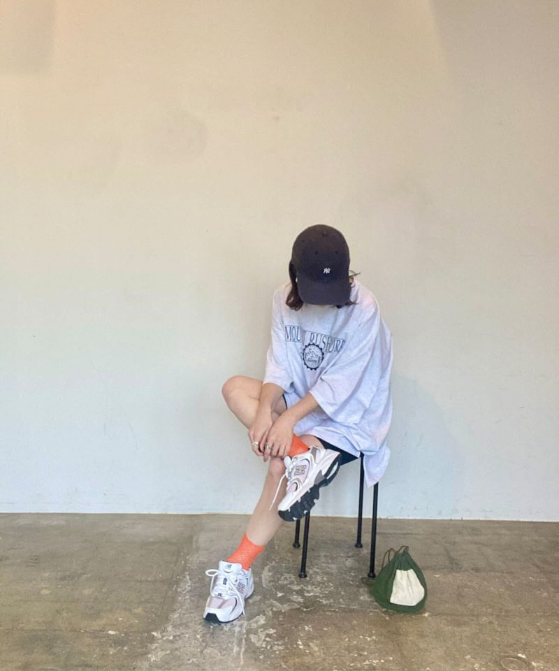 ビッグサイズロゴTシャツ | Big sized logo tee(kiharu select)