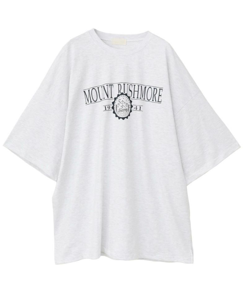 HANA ロゴTシャツ Lサイズ ビッグサイズロゴTシャツ | Big sized logo tee(kiharu select)