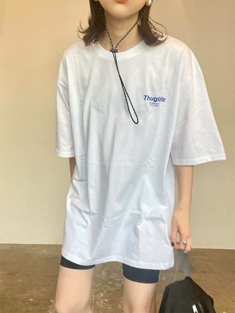 バックプリントオーバーT | Back print over tee(kiharu select)
