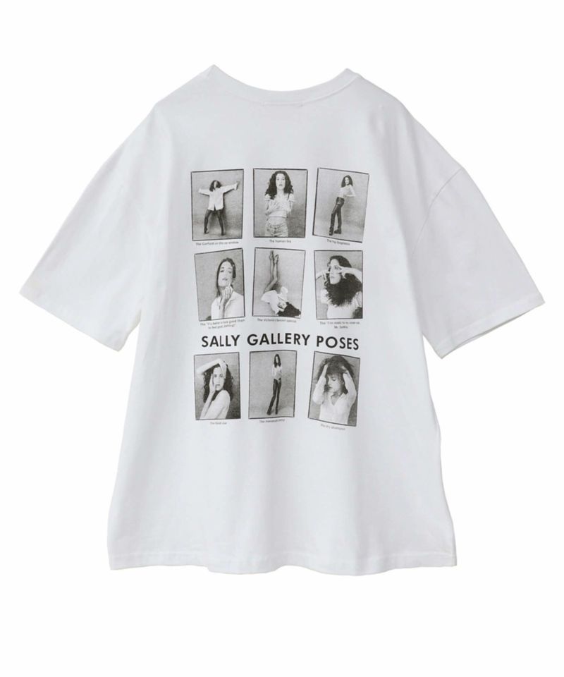 バックプリントグラフィックTシャツ | Back print graphic tee