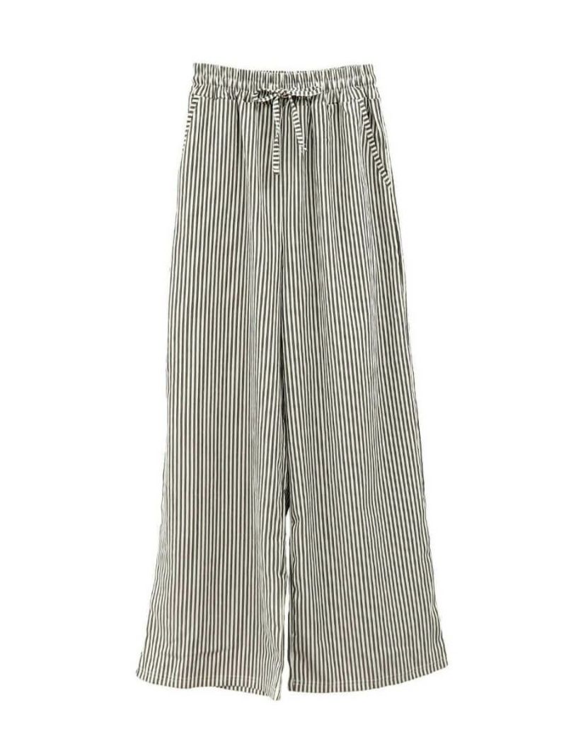 ストライプイージーパンツ | Stripe easy pants(comochi select)