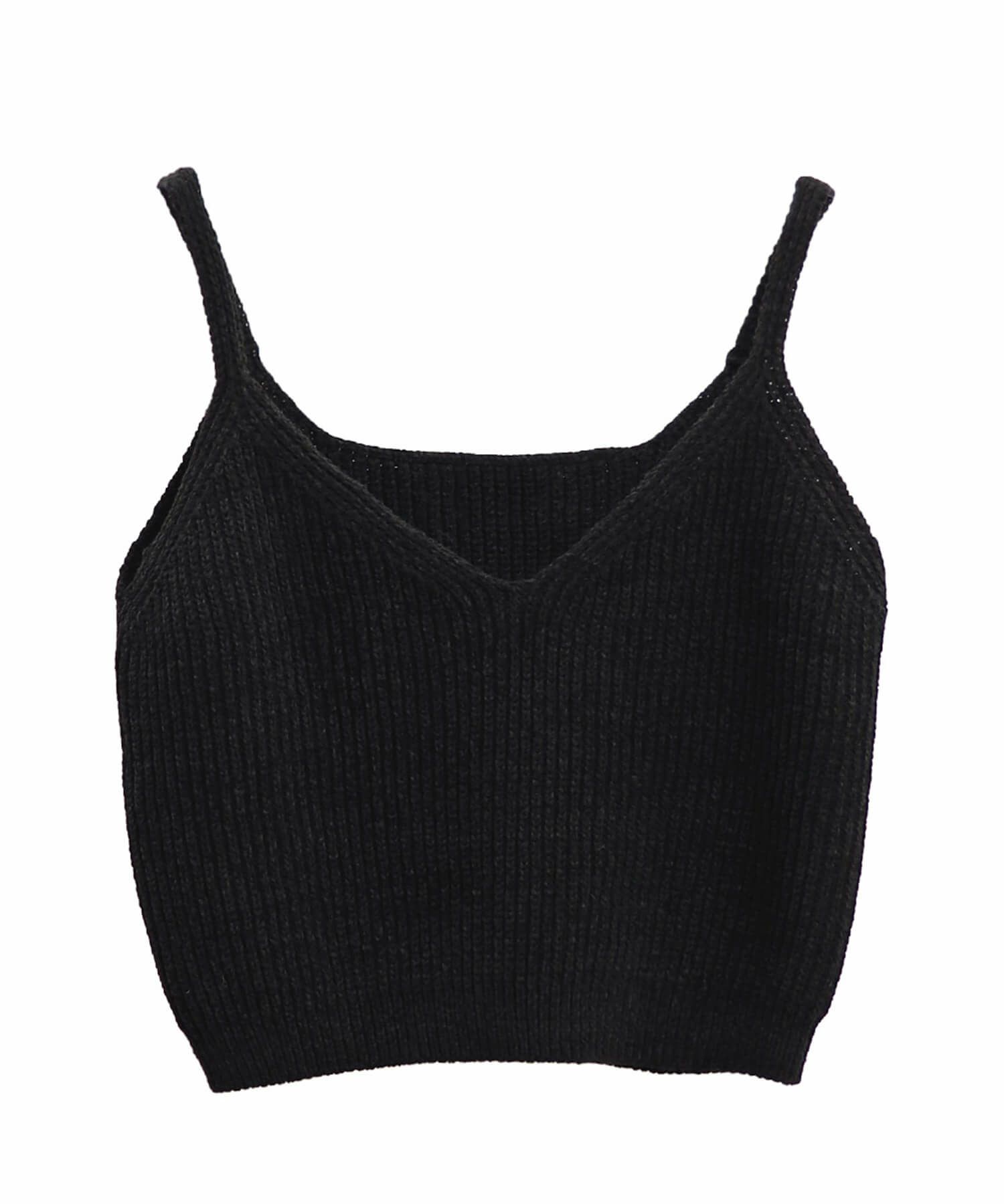 キャミソールニットビスチェ | Camisole knit bustier(chiica select)