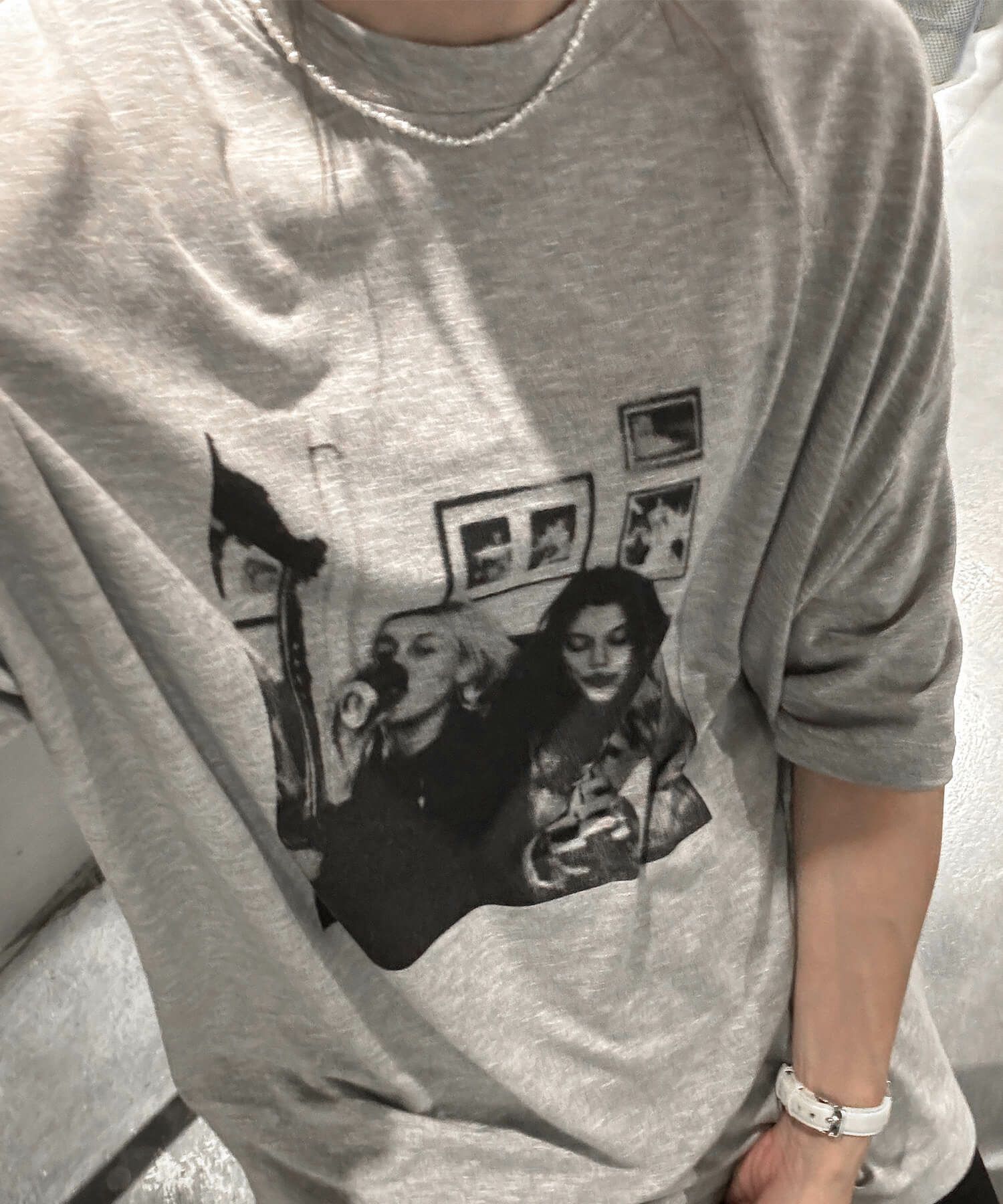 フォトプリントTシャツ | Photo print tee(chiica select)