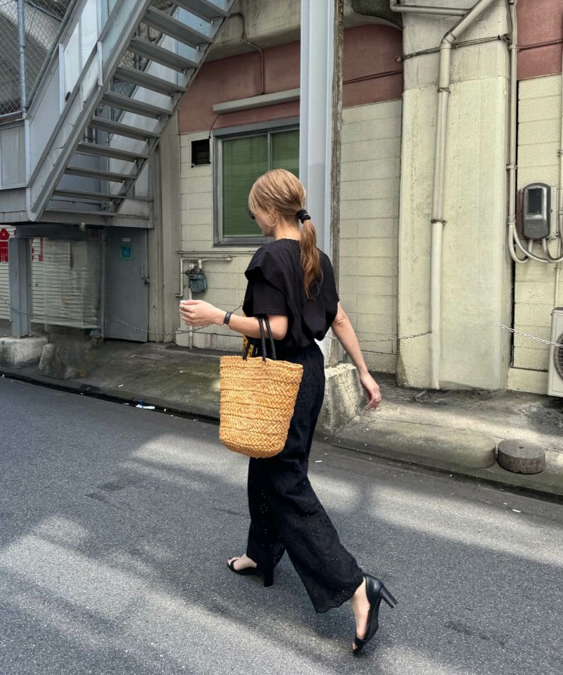 ナチュラル　かごバッグ ナチュラルバスケットバッグ | Natural basket bag (chiica select)