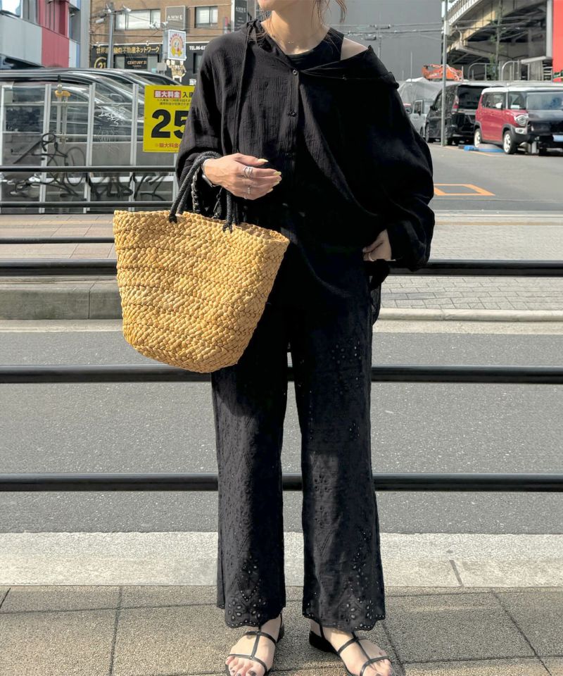 &&model：161cm&&