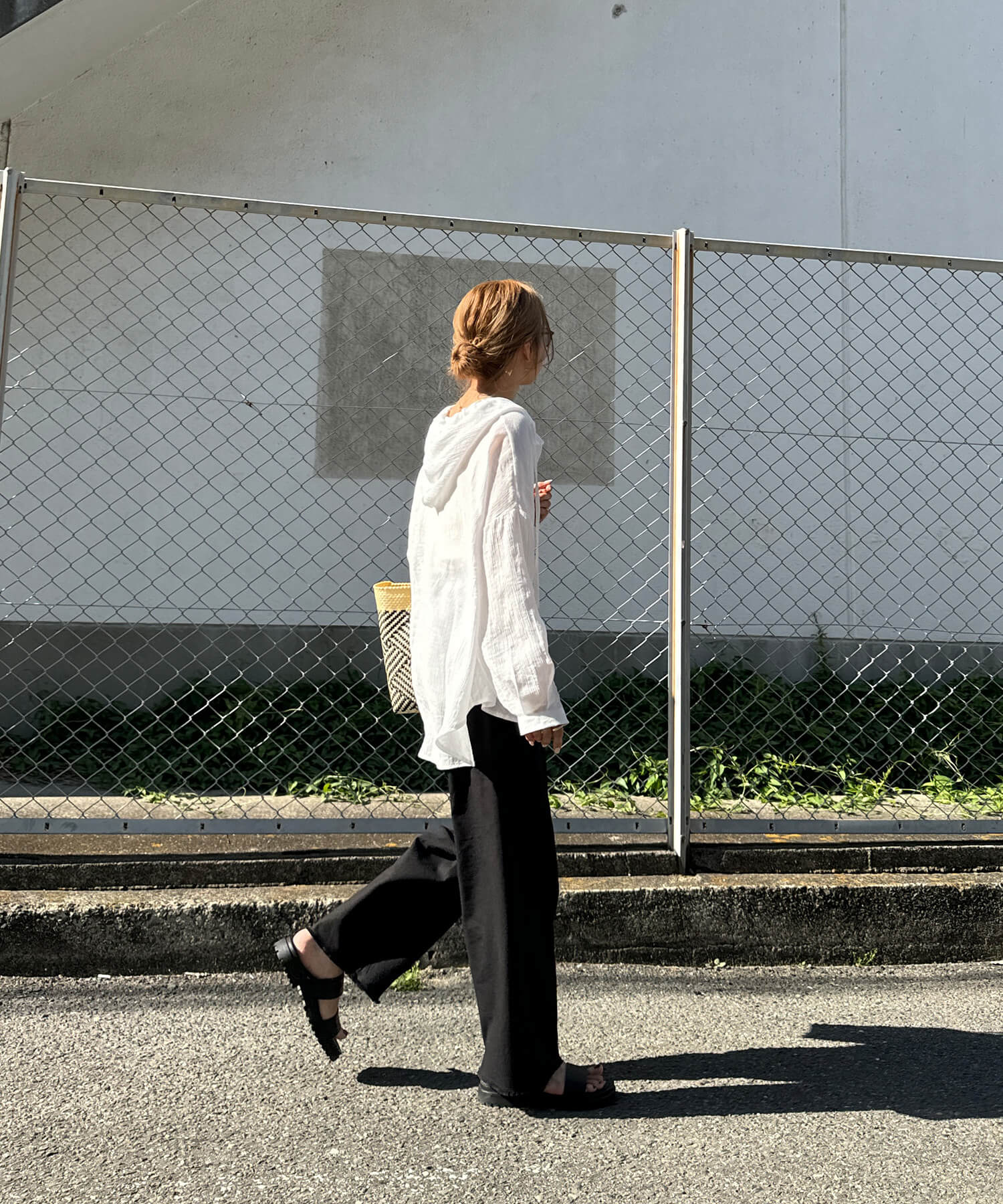 &&model：161cm&&