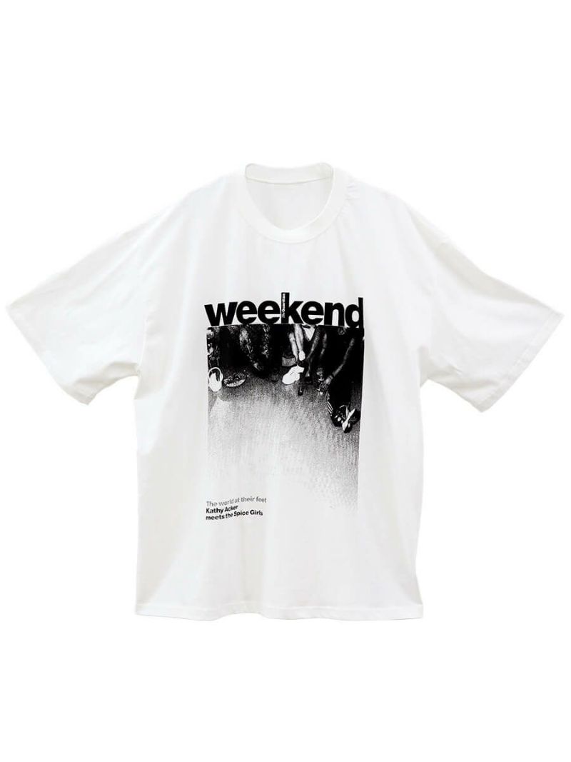 Weekendロゴプリントティー | Weekend logo print tee(kiharu select)