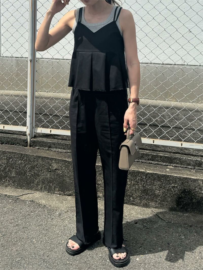 &&model：161cm/Sサイズ着用&&