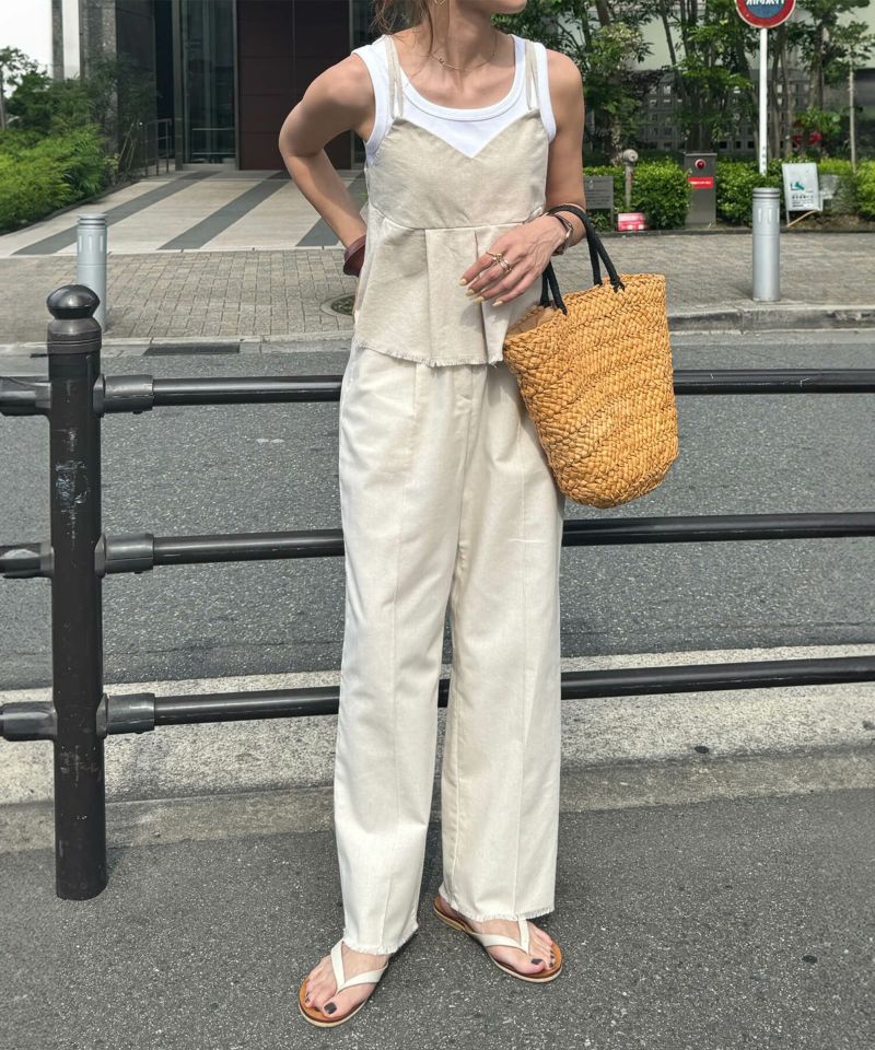 &&model：161cm/Sサイズ着用&&