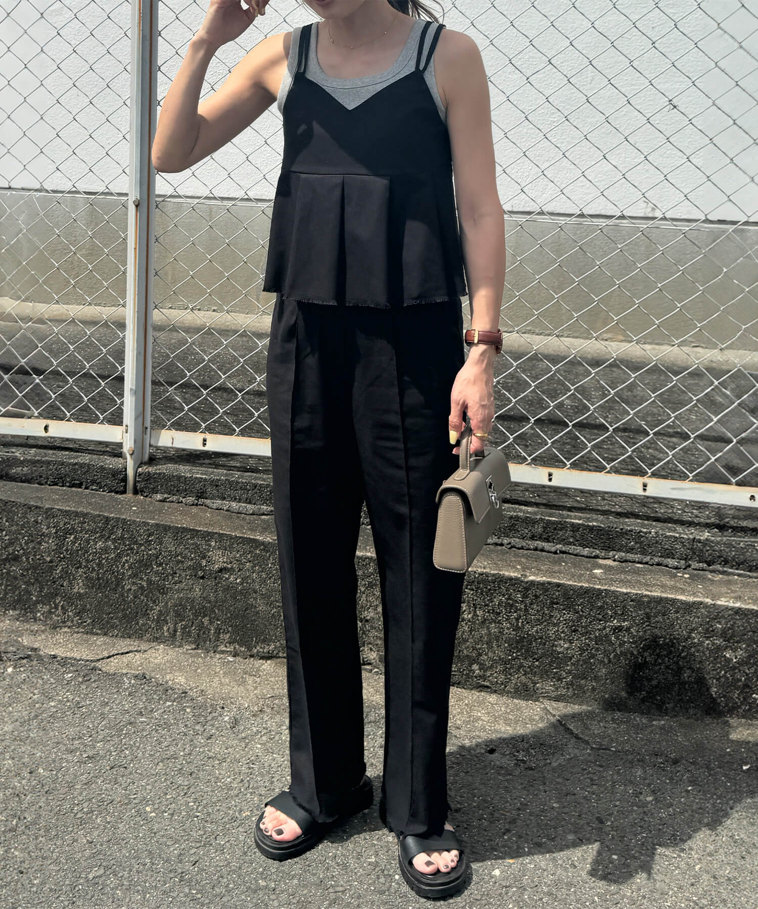 デザインビスチェセットアップ | Design bustier set up (chiica 