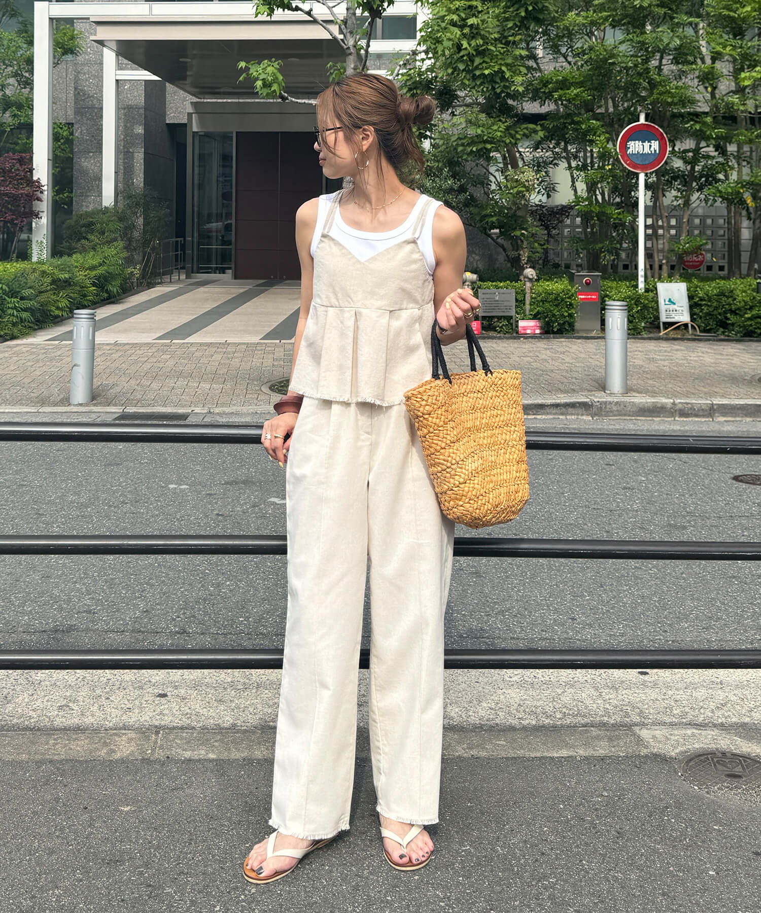 &&model：161cm/Sサイズ着用&&