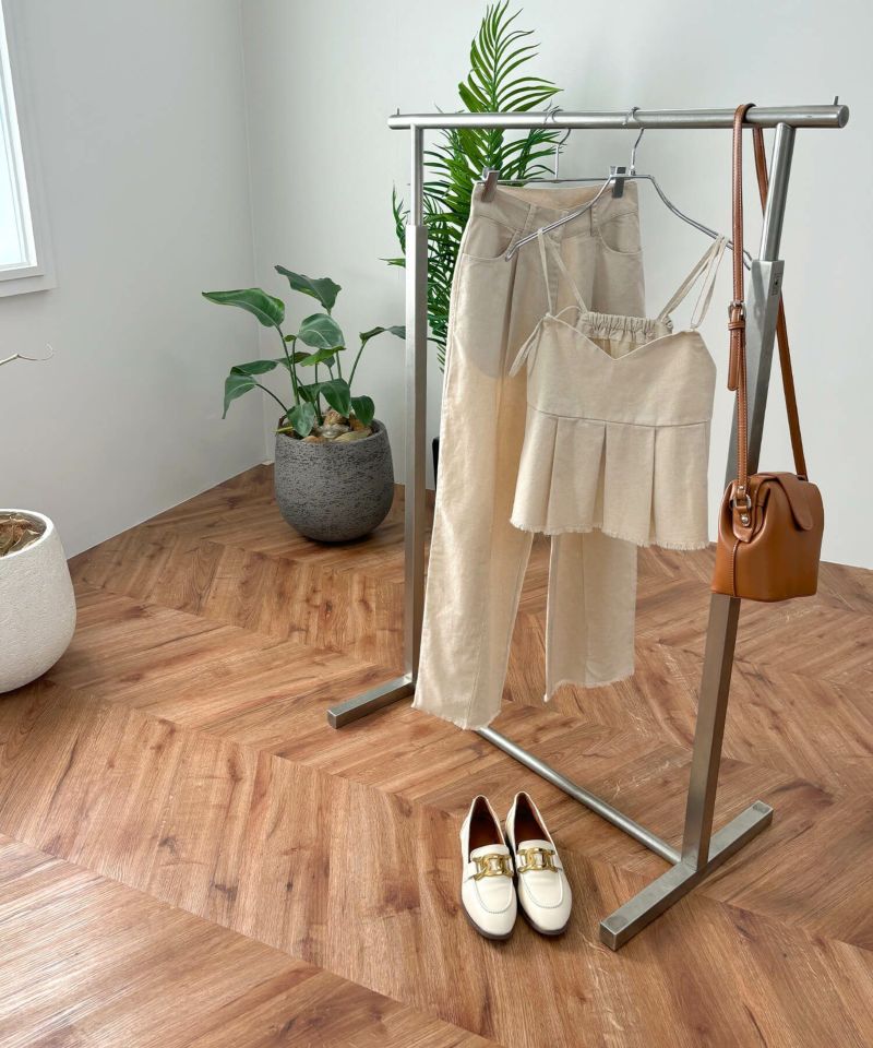 デザインビスチェセットアップ | Design bustier set up (chiica