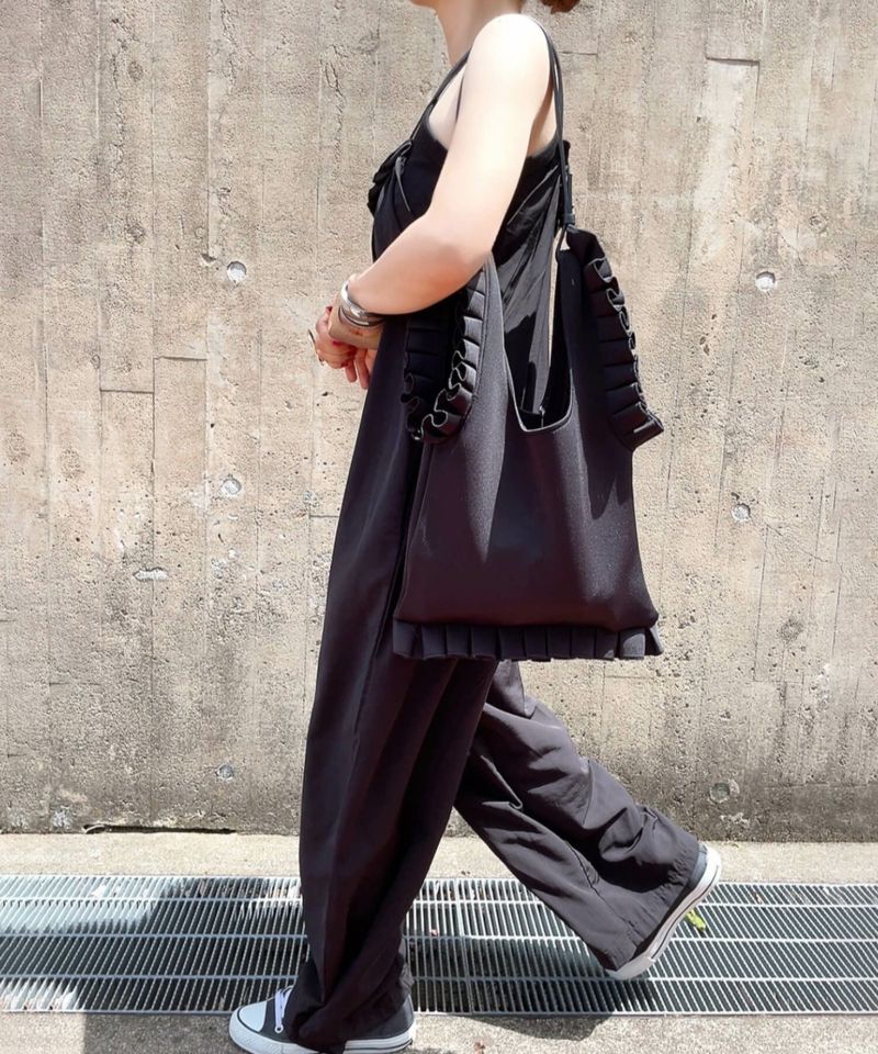 フリルデザイン2ウェイバッグ | Frill design 2way bag(comochi