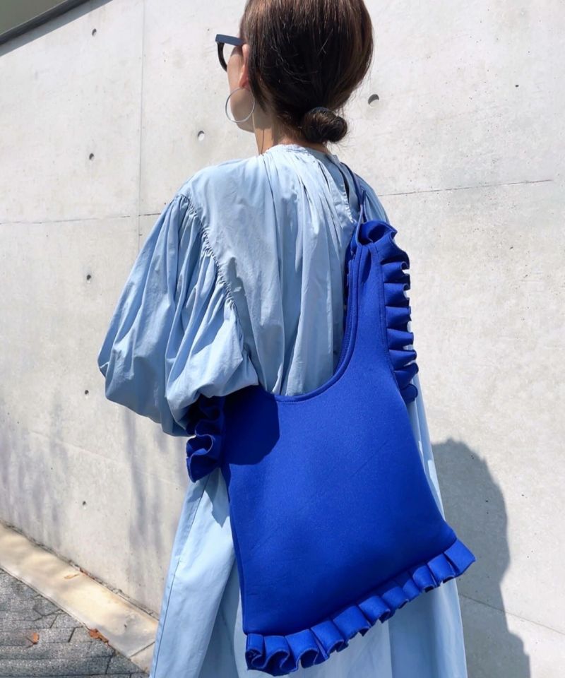 フリルデザイン2ウェイバッグ | Frill design 2way bag(comochi