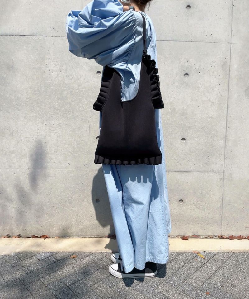 フリルデザイン2ウェイバッグ | Frill design 2way bag(comochi