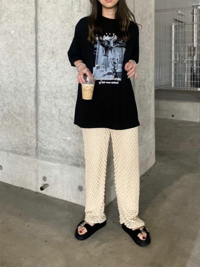 ドットプリーツパンツ | Dot pleated pants(chiica select) ドットプリーツパンツ | Dot pleated pants(chiica select)
