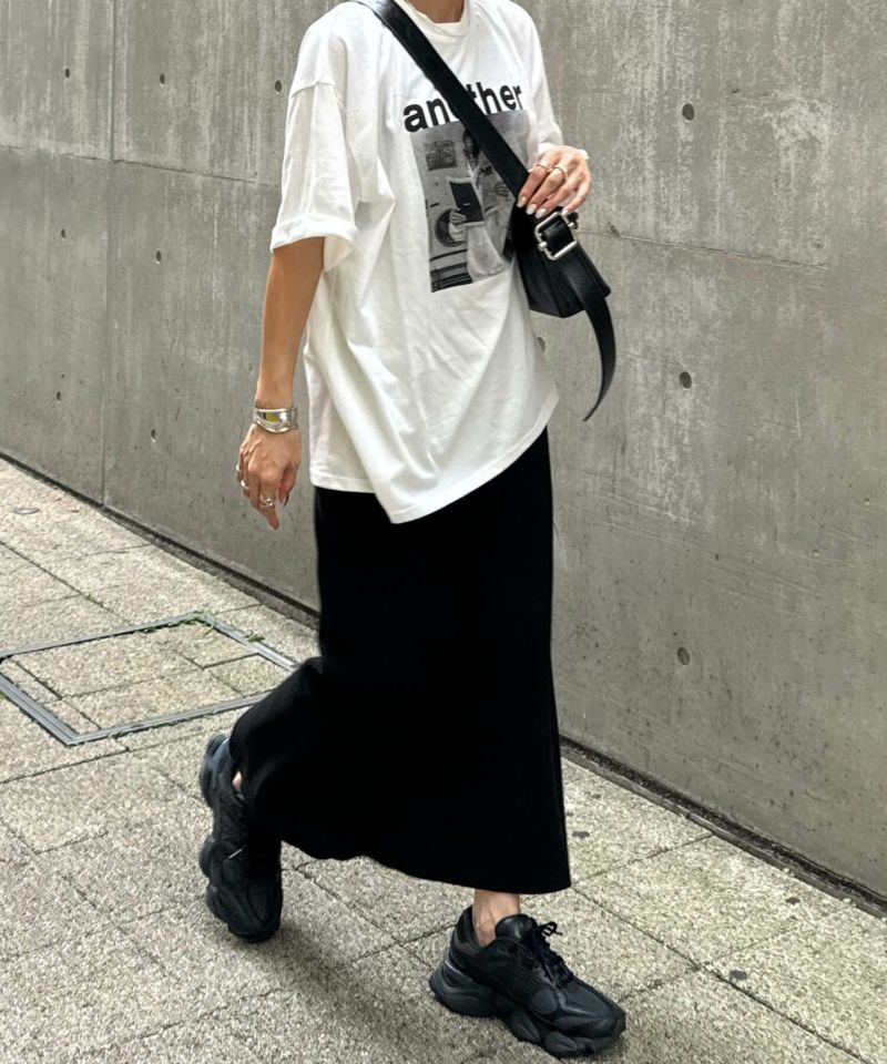 ANOTHERプリントオーバーTシャツ | ANOTHER print over tee