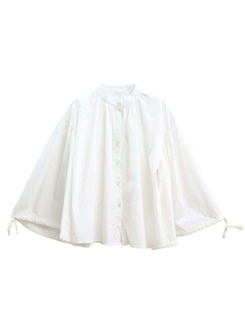 バルーンスリーブ2wayブラウス | Balloon sleeve 2way blouse