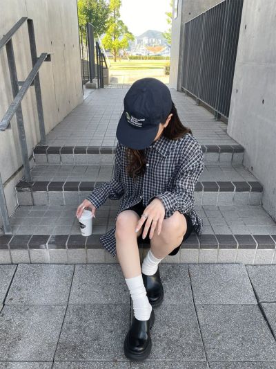 【海外限定】 ナイロンライクオールインワン | Nylon like all in one (chiica サロペット・オーバーオール・オールインワン