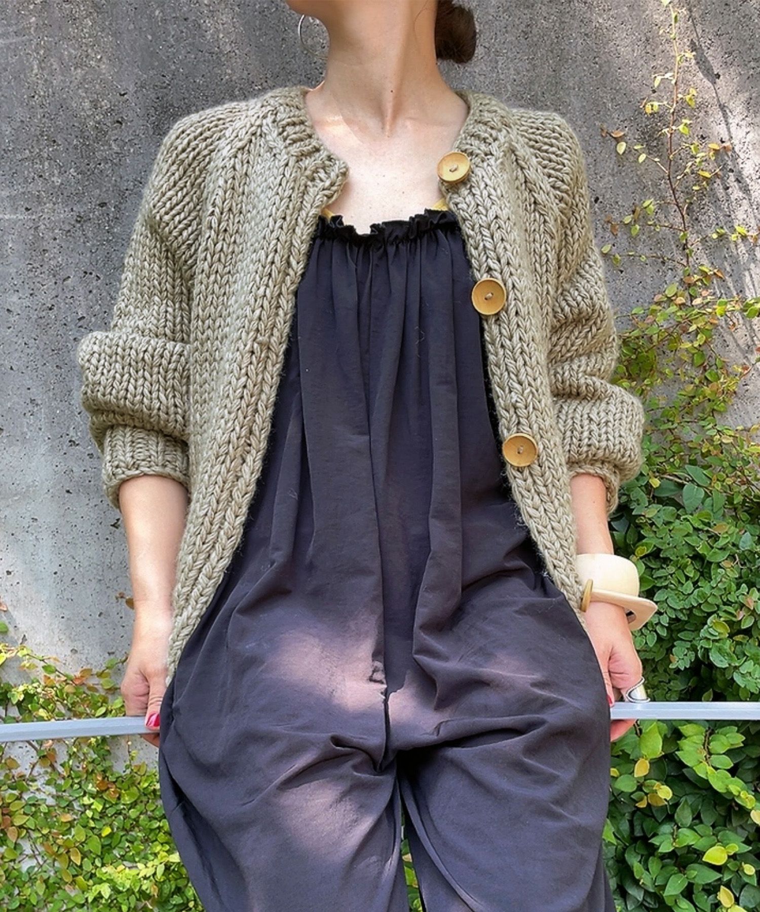 &&model：158cm&&