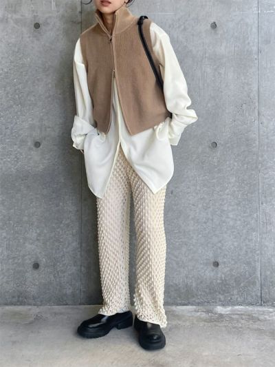 センターシームスウェットフレアパンツ | Center seam sweat センターシームスウェットフレアパンツ | Center seam sweat