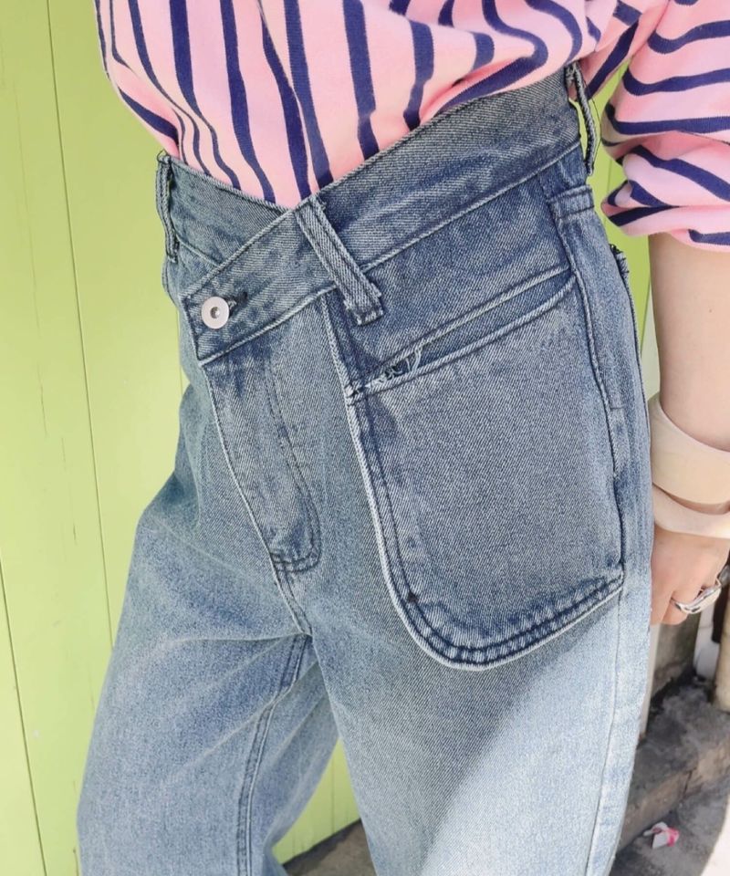 デザインワイドデニム デザインワイドデニム | Designed wide denims (comochi select)