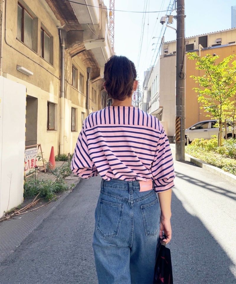 デザインワイドデニム デザインワイドデニム | Designed wide denims (comochi select)