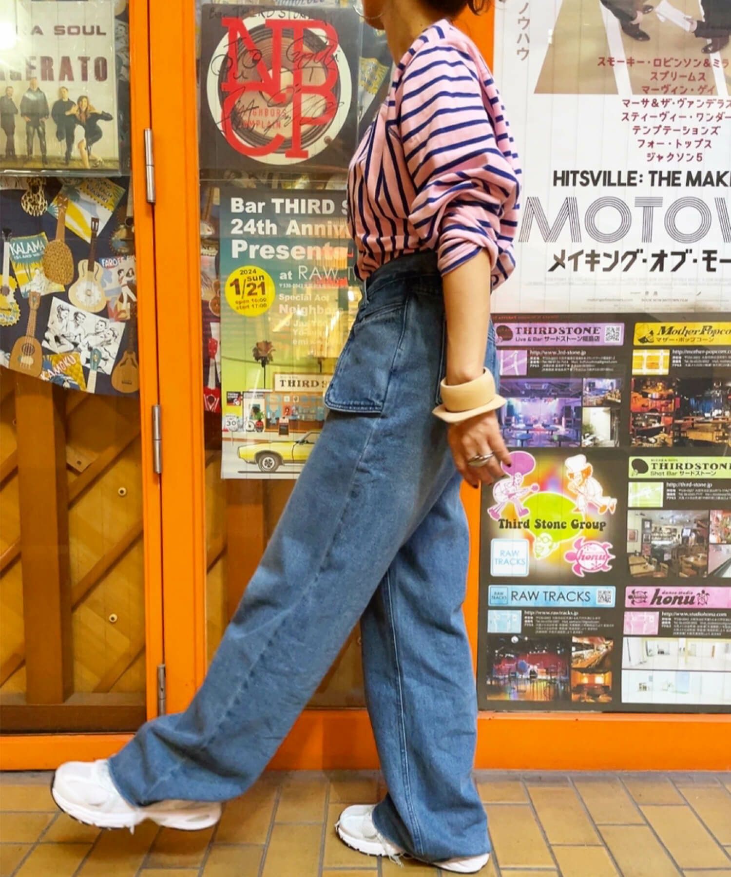&&model：158cm&&