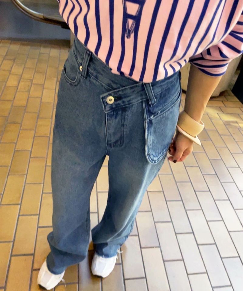 デザインワイドデニム デザインワイドデニム | Designed wide denims (comochi select)