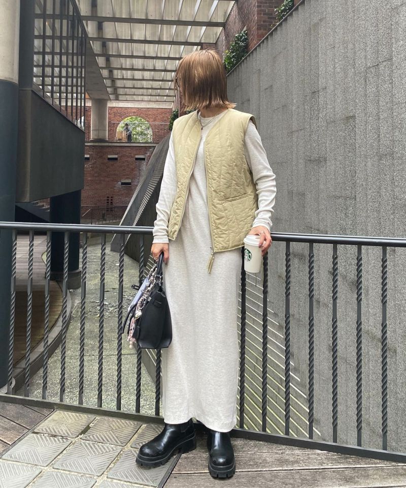 ウェーブキルティング2wayジャケット | Wave quilting 2way jacket