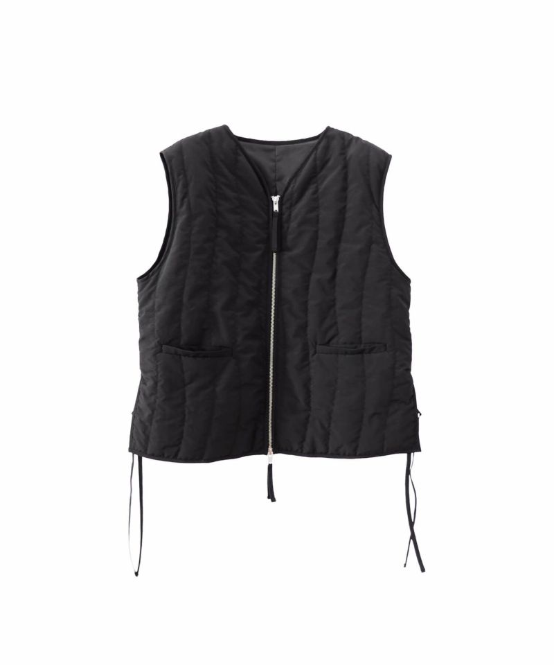 ウェーブキルティング2wayジャケット | Wave quilting 2way jacket