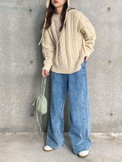 ドットプリーツパンツ | Dot pleated pants(chiica select)