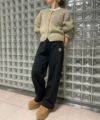 &&model：158cm&&
