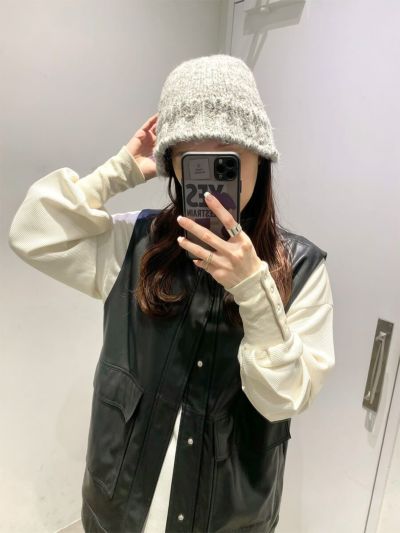 ベルト付きニットパンツ | Belted knit pants (kiharu select)